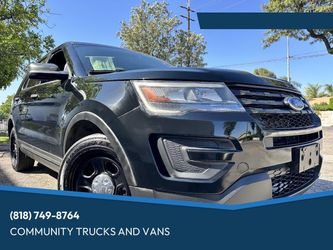 2018 Ford Police Interceptor Utility