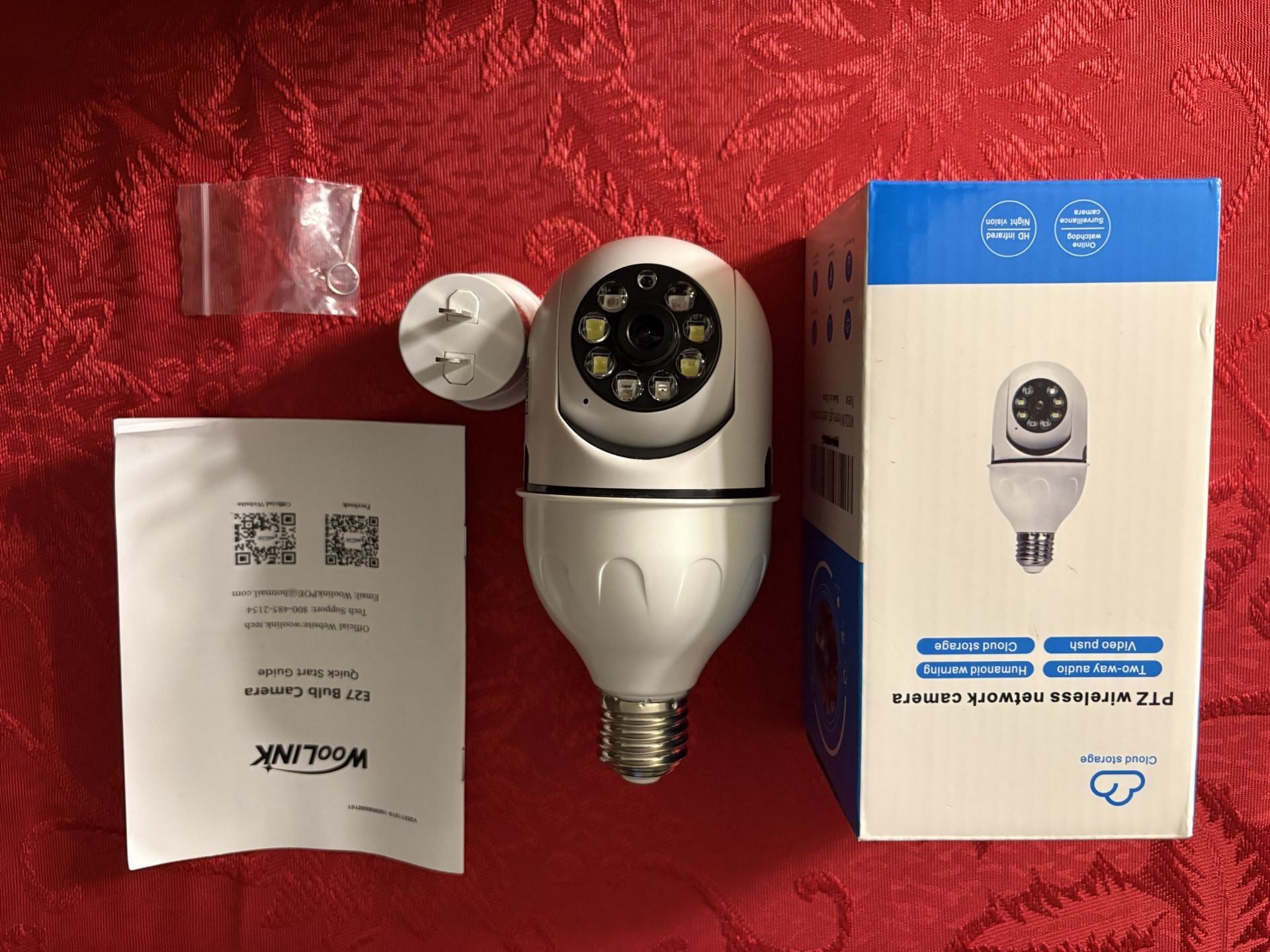 PTX Wireless Network Camera