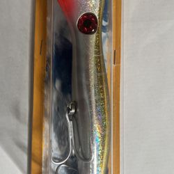 Halco Roosta Popper 160, topwater, Saltwater Tuna, yellowtail FishingLure