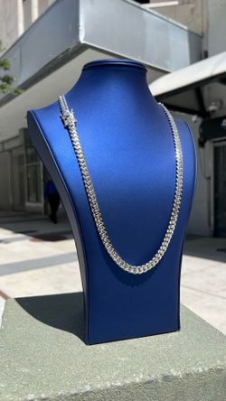 Handmade Miami Cuban Link - 8MM 26” - .950 Silver Chain