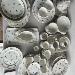 Port Meiron Petite Fleur Fine Bone China Set 