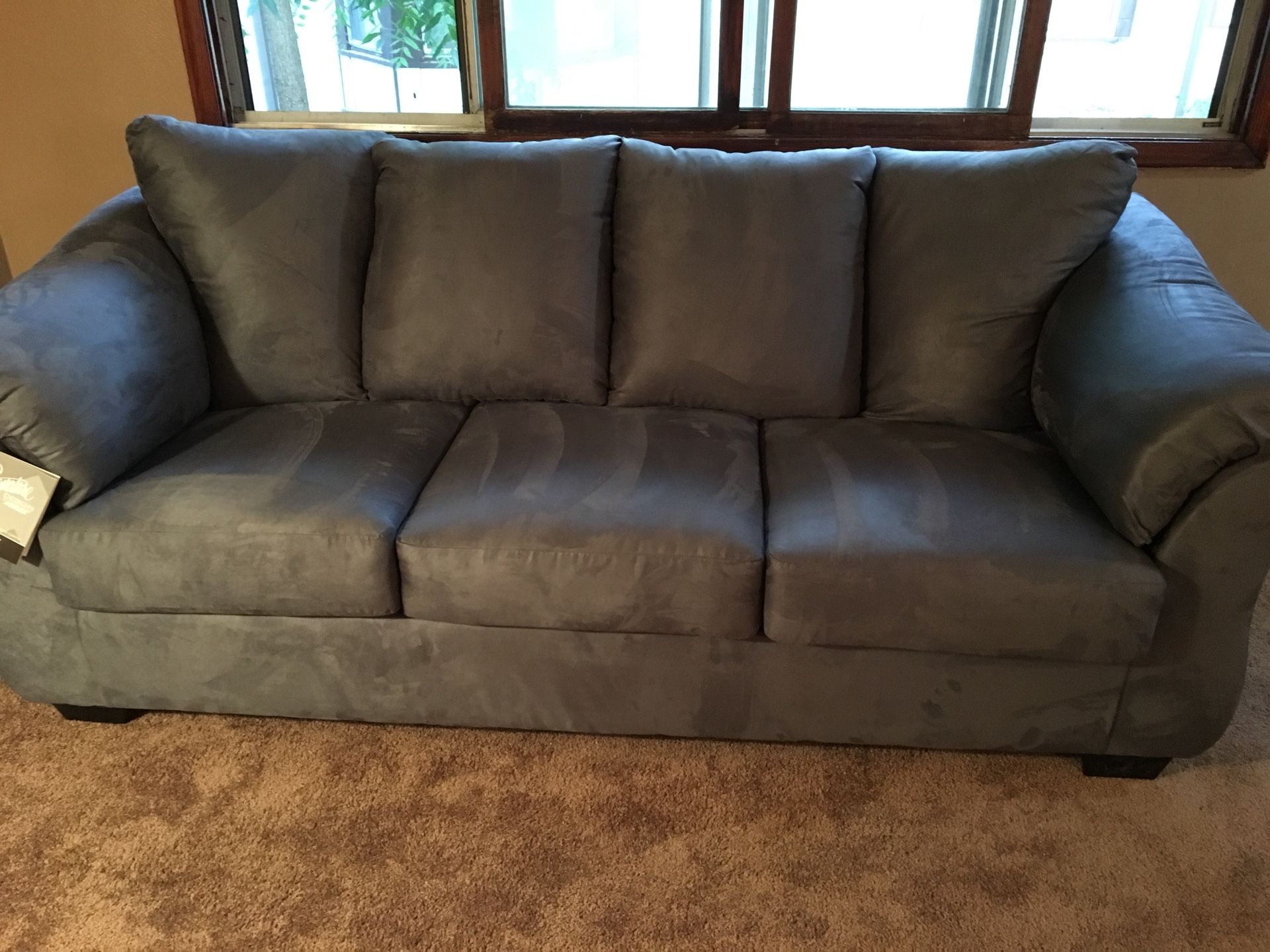 Brand new couch gray