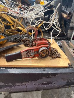 Hook International Inc. 3/4 Ton Lever Chain Hoist – Made in USA