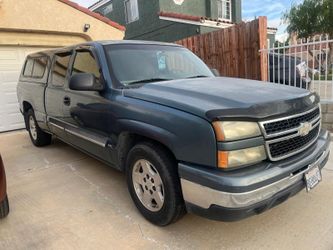 2006 Chevrolet Silverado 1500 Extended Cab 4.8L V8 Clean Title