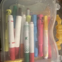 Markers And Highlighters