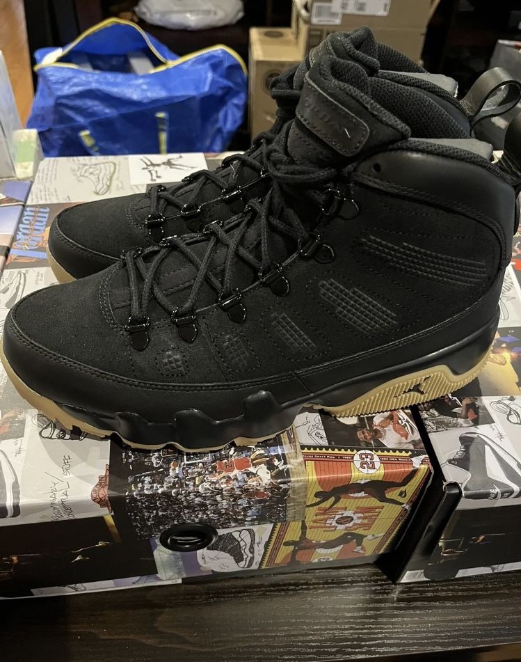 Jordan 9 “NRG Boot” Size 10.5