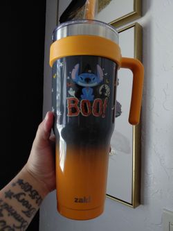Stitch Halloween Tumbler