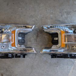 2018 F150 OEM Headlights (Pair)