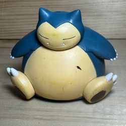 Snorlax 2008 Pokemon 2.5" Action Figure Nintendo Jakks Pacific Munchlax