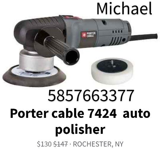 Porter Cable Polisher