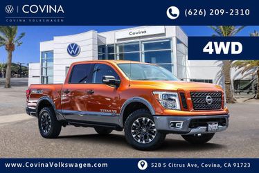 2019 Nissan TITAN