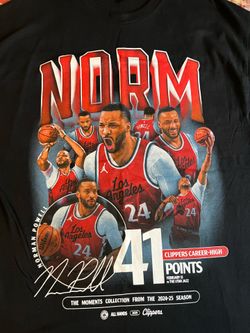 LA Clippers Norm T-Shirt
