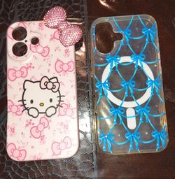 iPhone 16 Phone Cases- $5 Each