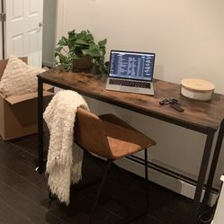Matching Desk & Console Table Set