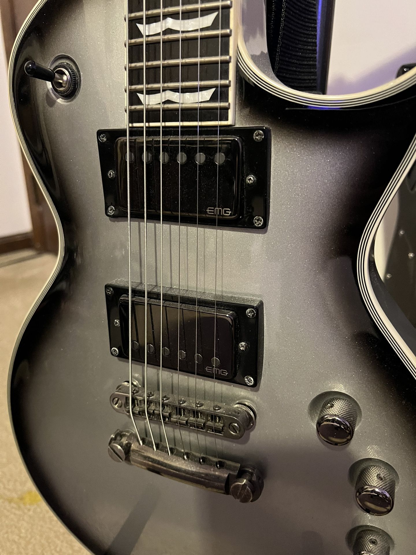 2011 ESP LTC EC-1000 Custom