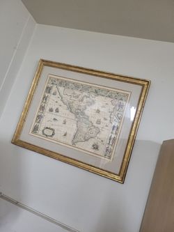 Map frame