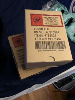 Funko Pop Packaging box