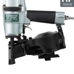 Metabo HPT One Three Quarter Inch 45 Mm Coil Nailer Brand New