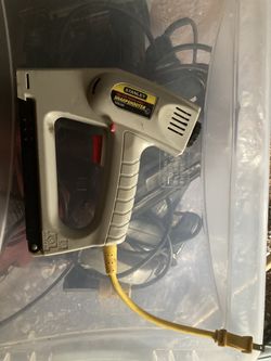 Stanley, Sharpshooter, TRE500Electric Heavy Duty, Stapler Staple Gun, USA