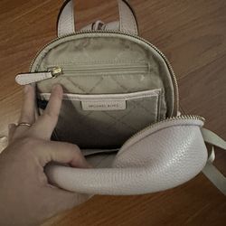 Michael Kors Mini Back Pack