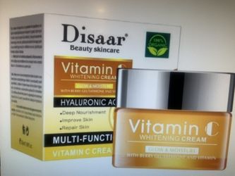 Vitamin C brightening face cream