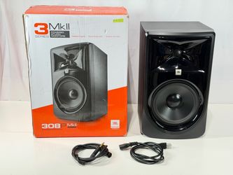 #312 JBL 308P MkII 8" Two Way Studio Monitor Speaker