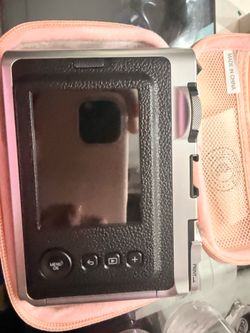 Fujifilm instax mini Evo Instant Film Camera - Black
