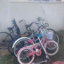 Lot Of Bikes Need Gone! Shoot An Offer 