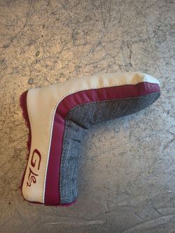 Ping Golf GLE 2 Putter Headcover Head Cover Good Condition