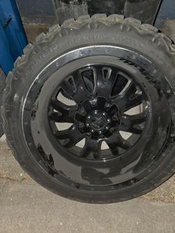RAM XL Rims and Tires set