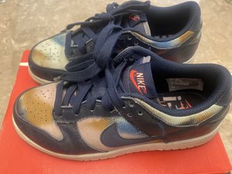 Kids Nike Dunks Low Size 3y