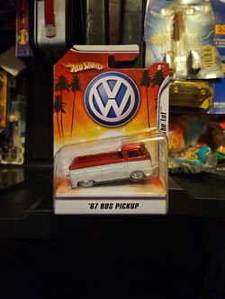 Hot Wheels '67 Bus Pickup