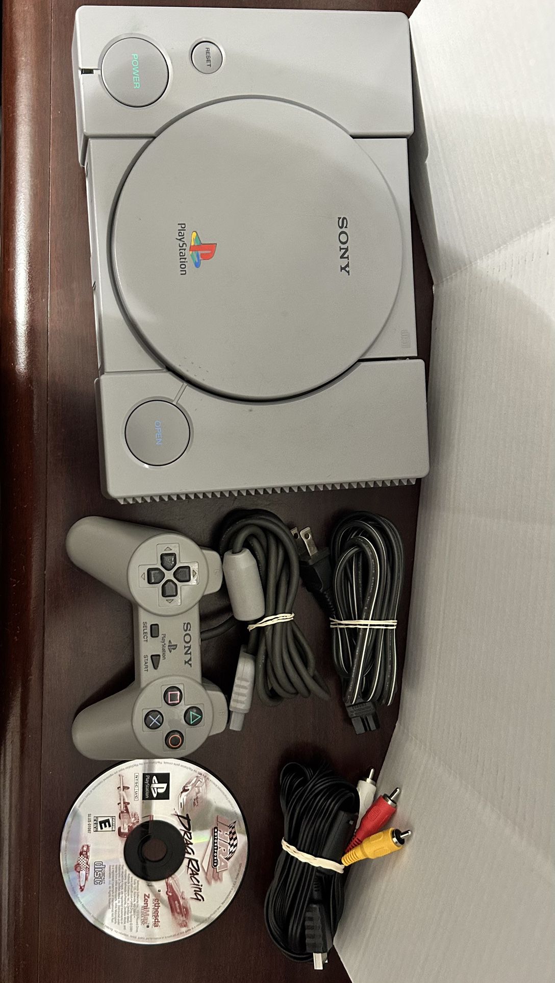 PlayStation OEM PS1 Bundle(Tested Great Condition)