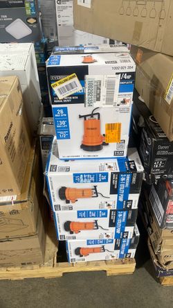 SaleSumo Everbilt pump