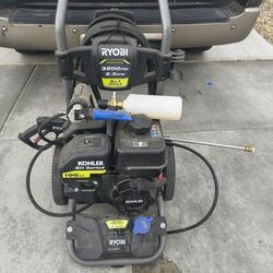 Pressure Washer 