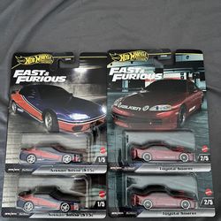 Fast And The Furious Diecast Cars