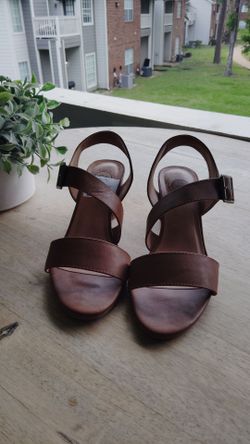 Brown Heel Sandals (8)