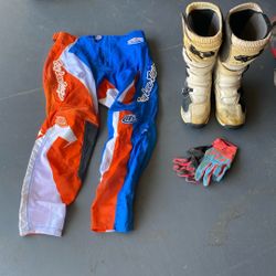 MX Riding gear