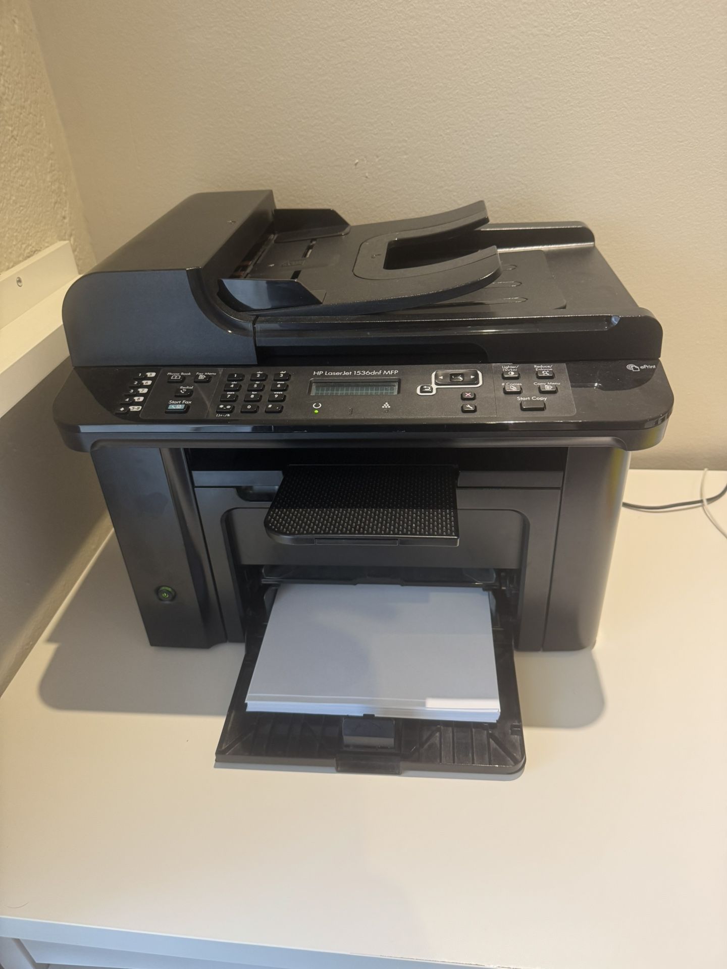HP Laser multifunction 1536dnf