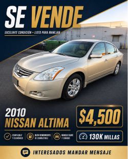 2010 Nissan Altima