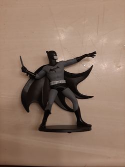 New Batman black and white figure