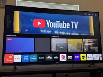 LG 4k 86 Inch Smart TV