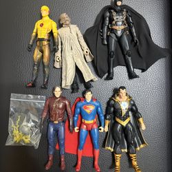 DC 1:12 Action Figures Lot 