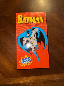 Original Batman cartoon series (1970s) VHS