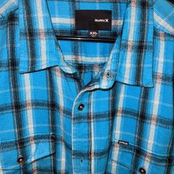 Hurley Flannel XXL Super Nice