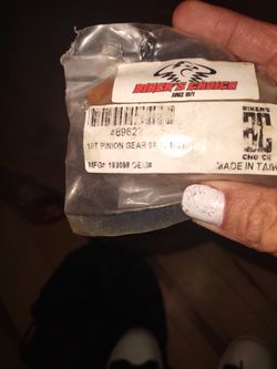 Riders Choice 10T Pinion Gear 94-08 102T