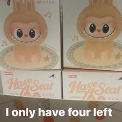  4 Left Labubu have A Set $20 Each