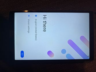 8” Lenovo Tablet (Out of box, brand new)