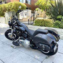 2017 Harley Davidson Softail Slim