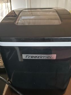 Freezimer Countertop Ice Maker